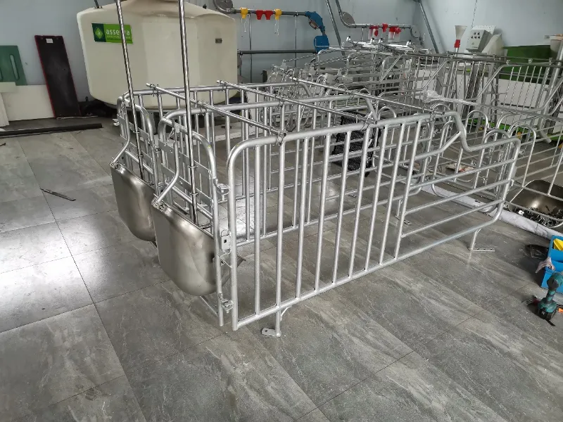 Beroko galvanizazioaren abantaila nagusiak Txerri-hazkuntzako pen ekipamenduetarako